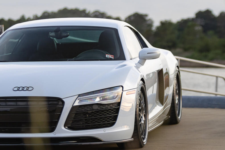 HRE 540 forged wheel on Audi R8