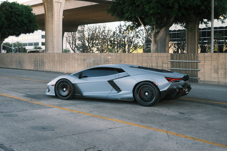HRE 935M forged wheel on Lamborghini Revuelto