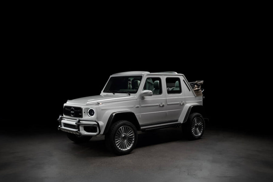 HRE L103M forged wheel on Mercedes Benz G Class Abushi Cabrio G