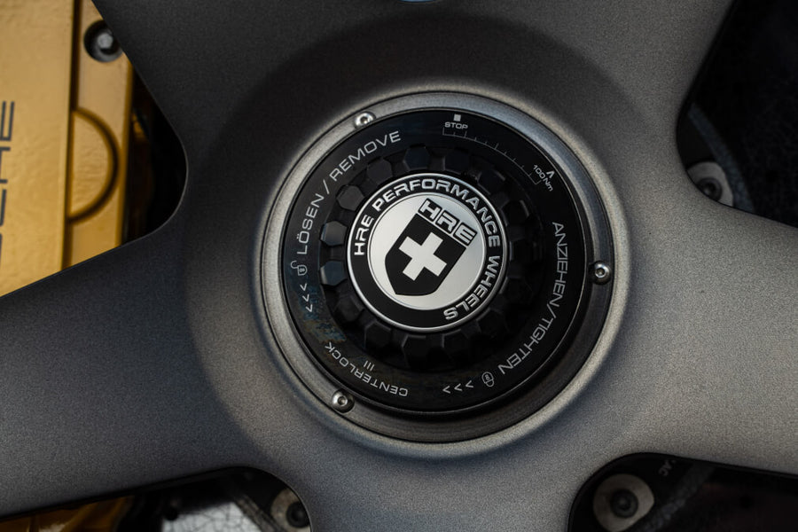 HRE 305M forged wheel on Porsche 992 Turbo S