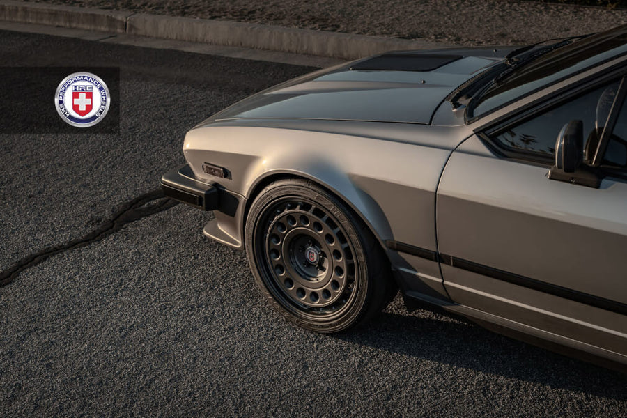 HRE 037 GTM forged wheel on Alfa Romeo Gtv6