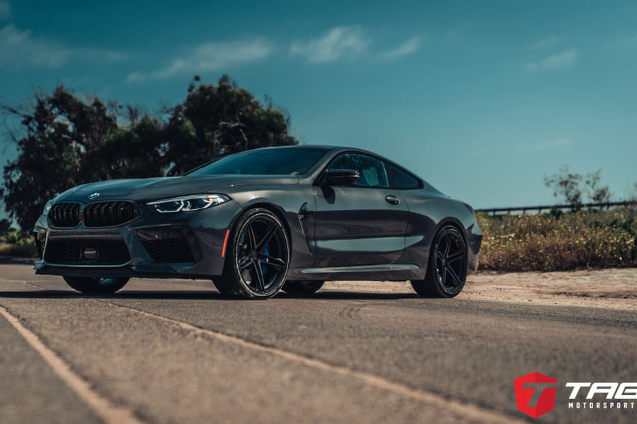 HRE P207 forged wheel on BMW M8