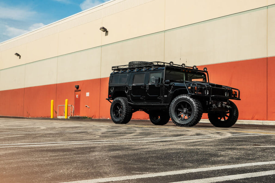 HRE HD188H forged wheel on Hummer H1