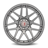 Curva C300 18x8.5 +35 Matte Gun Metal custom-drilled premium Euro wheel