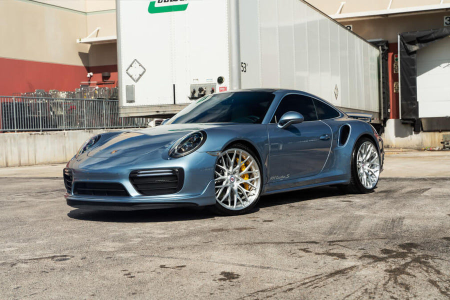 HRE 520M forged wheel on Porsche 991 Turbo S