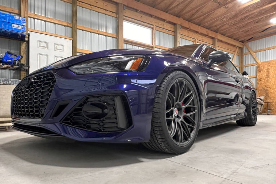 HRE RC100 forged wheel on Audi RS 5