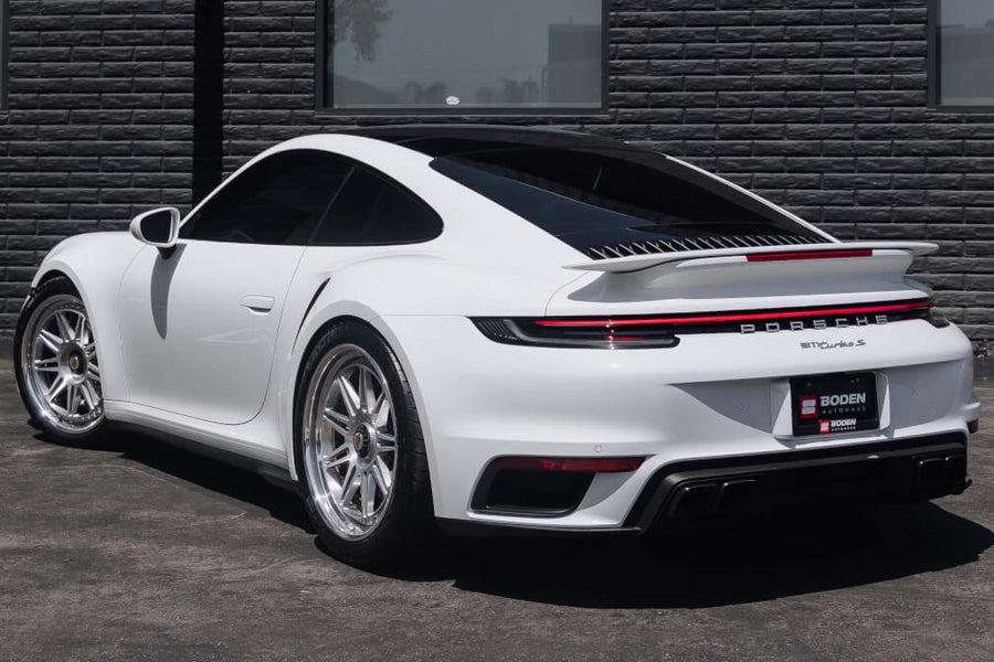 HRE 301 forged wheel on Porsche 992 Turbo S