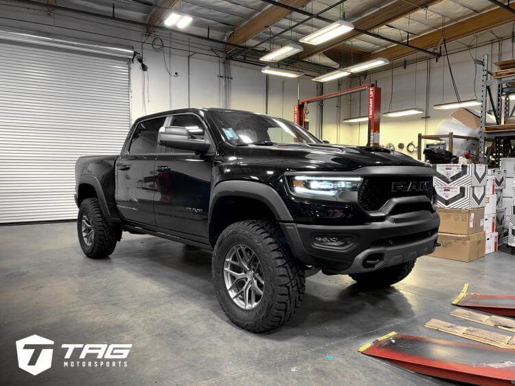 HRE P161 forged wheel on RAM 1500 TRX