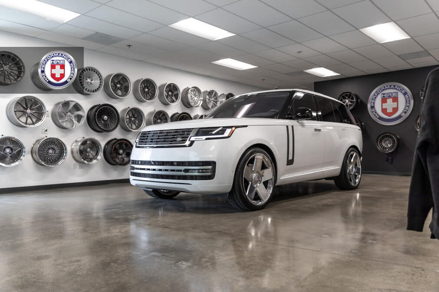 HRE L105M forged wheel on Range Rover