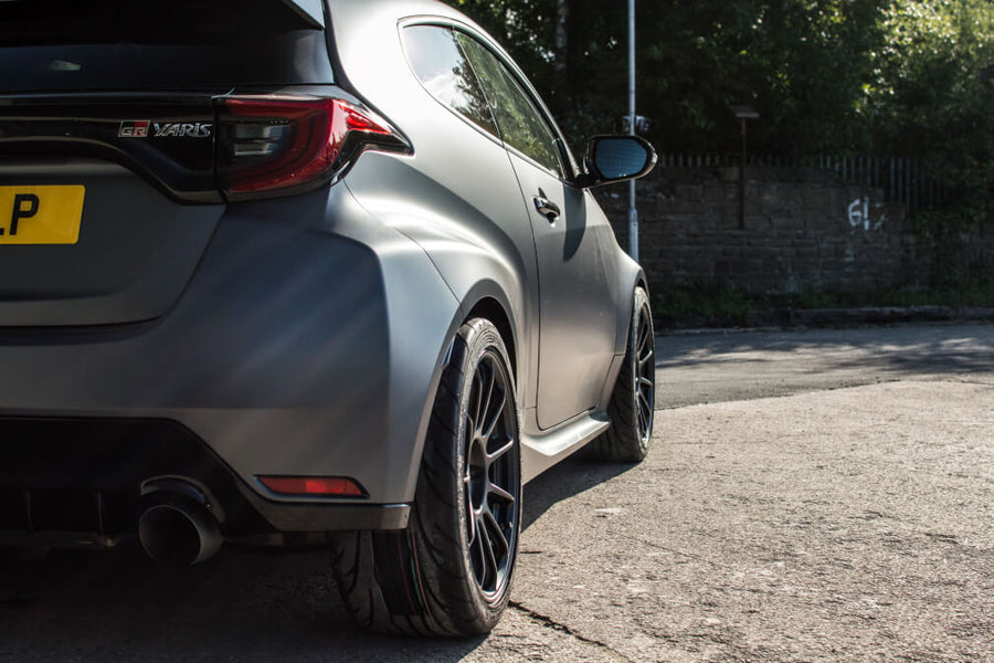 HRE RC103 forged wheel on Toyota GR Yaris