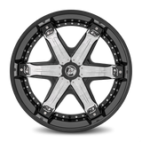 Diablo Fury FUR 26x10 +15mm Gloss Black