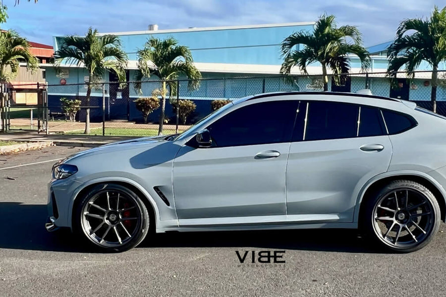HRE RC104 forged wheel on BMW X4 M40I
