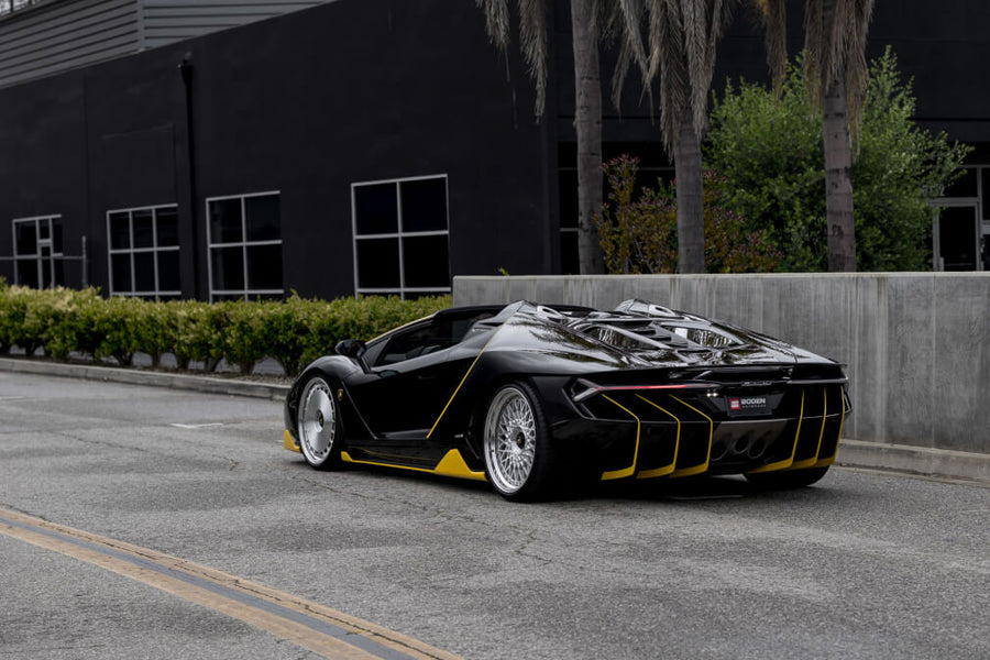 HRE 935 forged wheel on Lamborghini Centenario