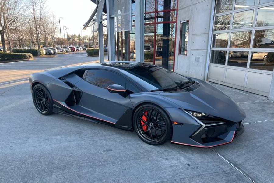 HRE HX101 forged wheel on Lamborghini Revuelto