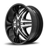Diablo Elite DE 26x10 +15mm Gloss Black