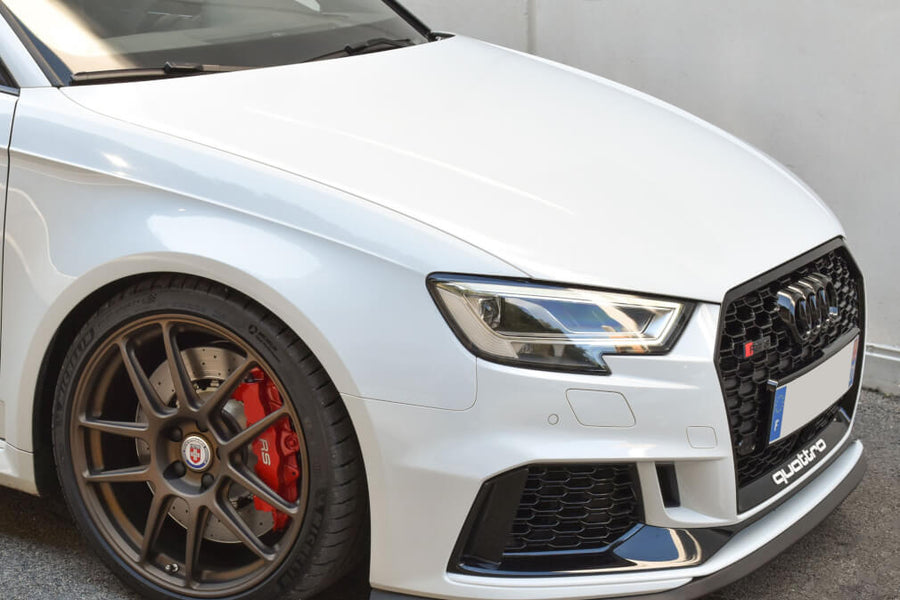 HRE RC104 forged wheel on Audi RS3