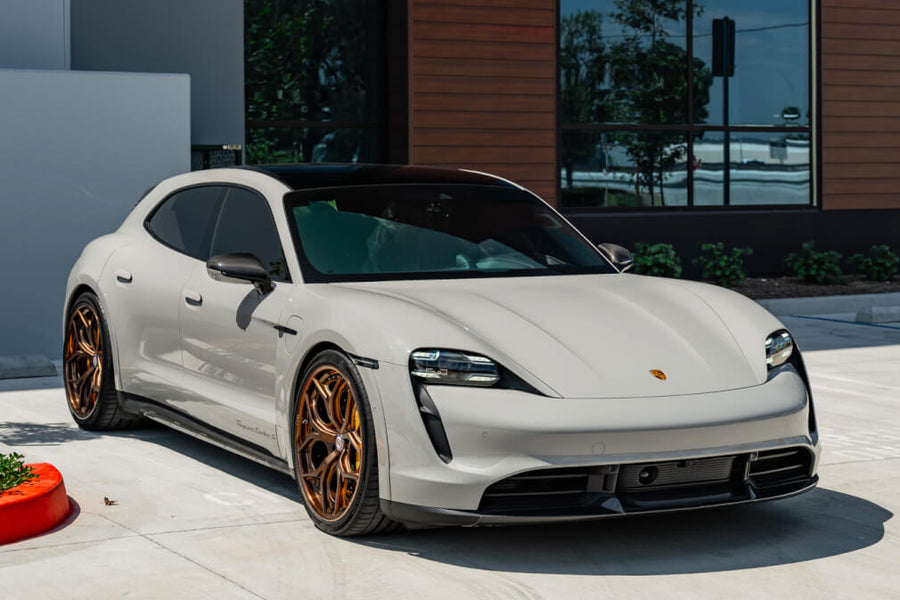 HRE S111SC forged wheel on Porsche Taycan Turbo S