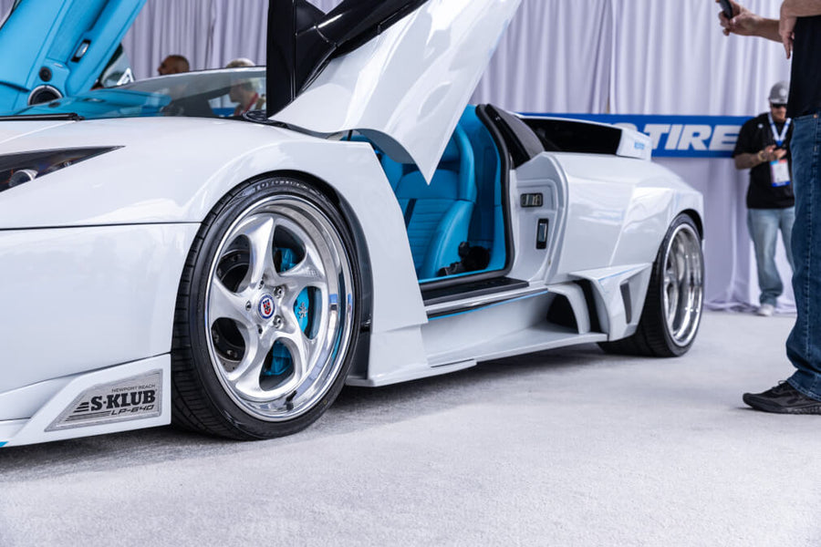 HRE 522 forged wheel on S Klub LA Lamborghini Murcielago