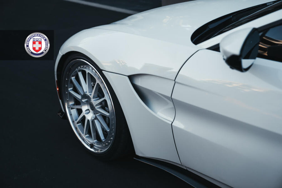 HRE 303 forged wheel on Aston Martin Vantage