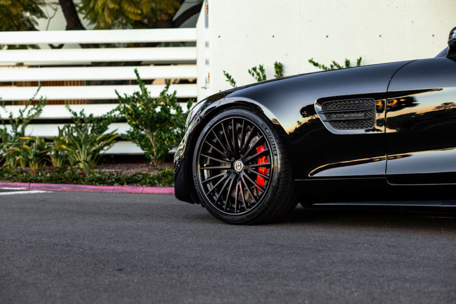 HRE S209H forged wheel on Mercedes Benz AMG GT C