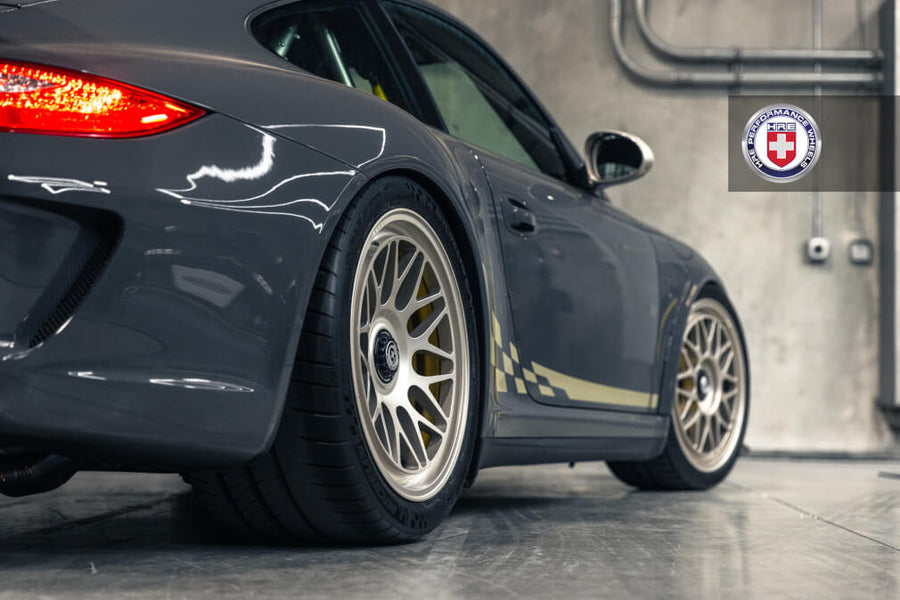HRE 300 GT forged wheel on Porsche 997 GT3 RS