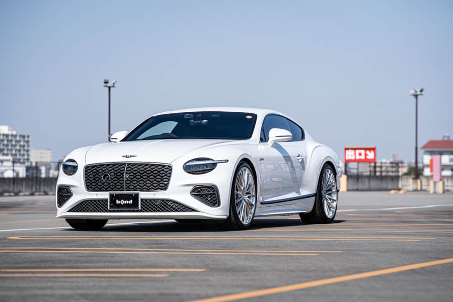 HRE P103SC forged wheel on Bentley Continental GT Speed