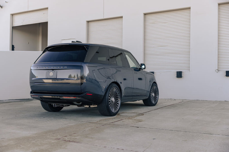 HRE L103M forged wheel on Range Rover