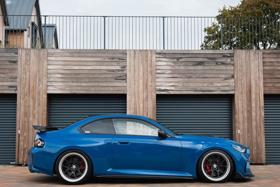 HRE 521 forged wheel on BMW G87 M2