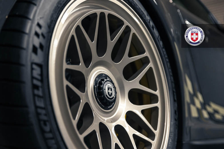 HRE 300 GT forged wheel on Porsche 997 GT3 RS