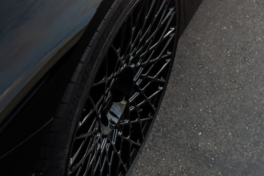 HRE 501M forged wheel on Ferrari Sf90 Spider