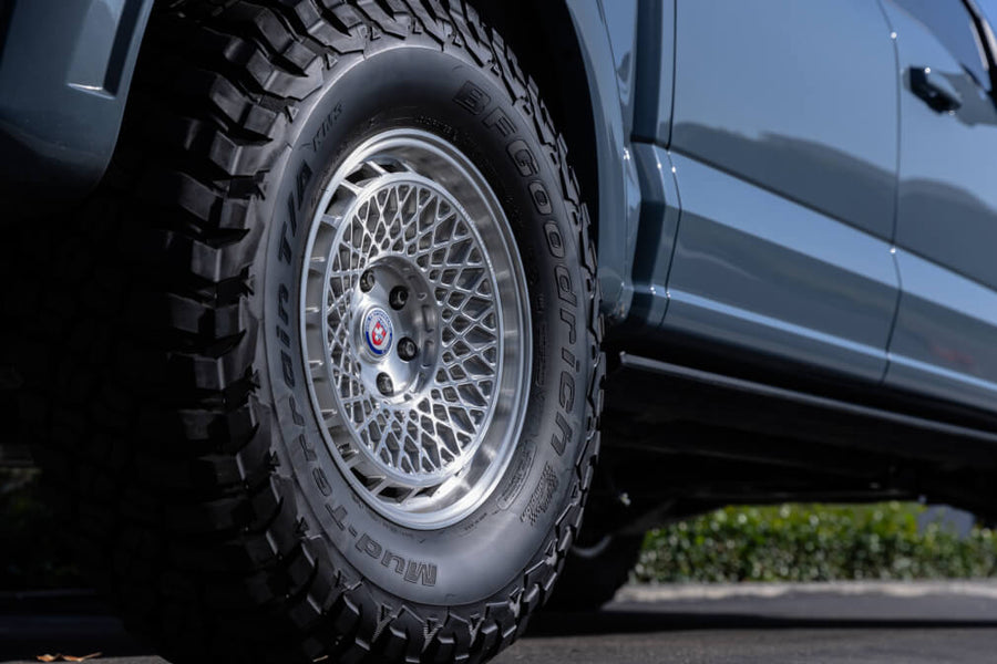 HRE 501 GTM forged wheel on Ford Raptor R