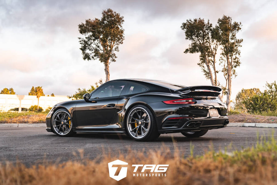 HRE S204 forged wheel on Porsche 991 Turbo S