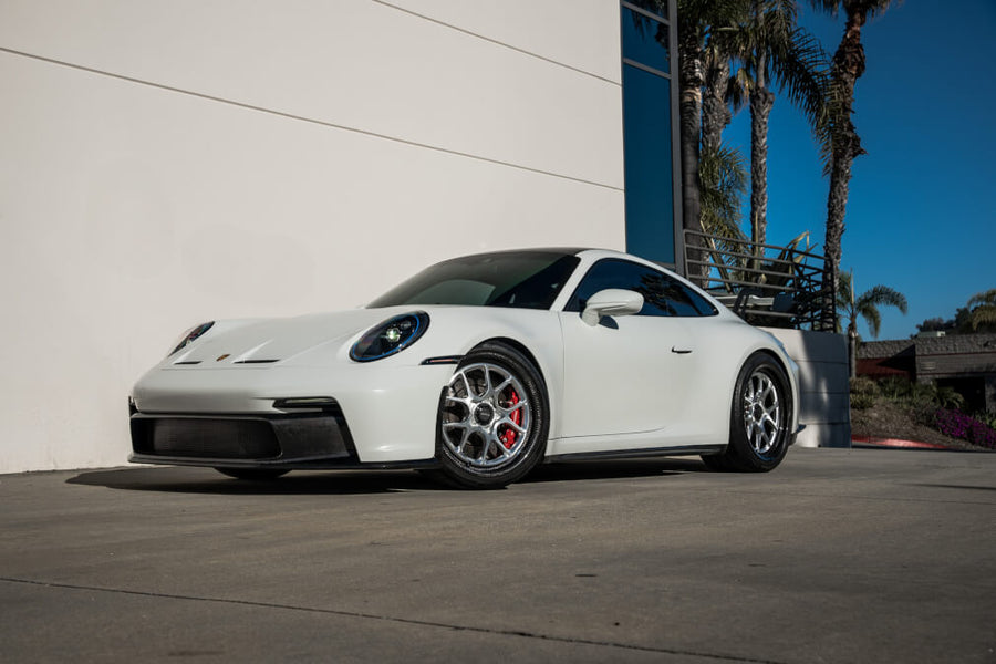 HRE 521 CRBN forged wheel on Porsche 992 GT3