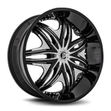 Diablo Morpheus MOR Gloss Black wheel