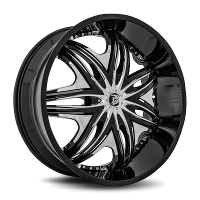 Diablo Morpheus MOR Gloss Black wheel