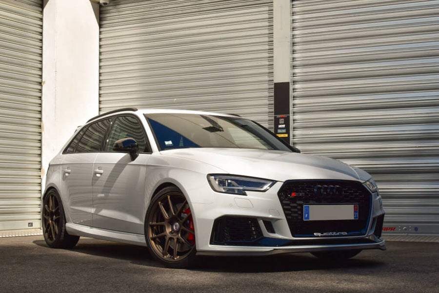 HRE RC104 forged wheel on Audi RS3