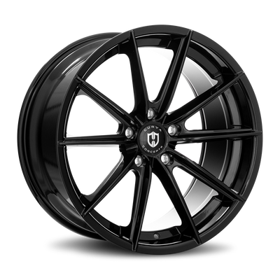 Curva CFF46 Gloss Black wheel