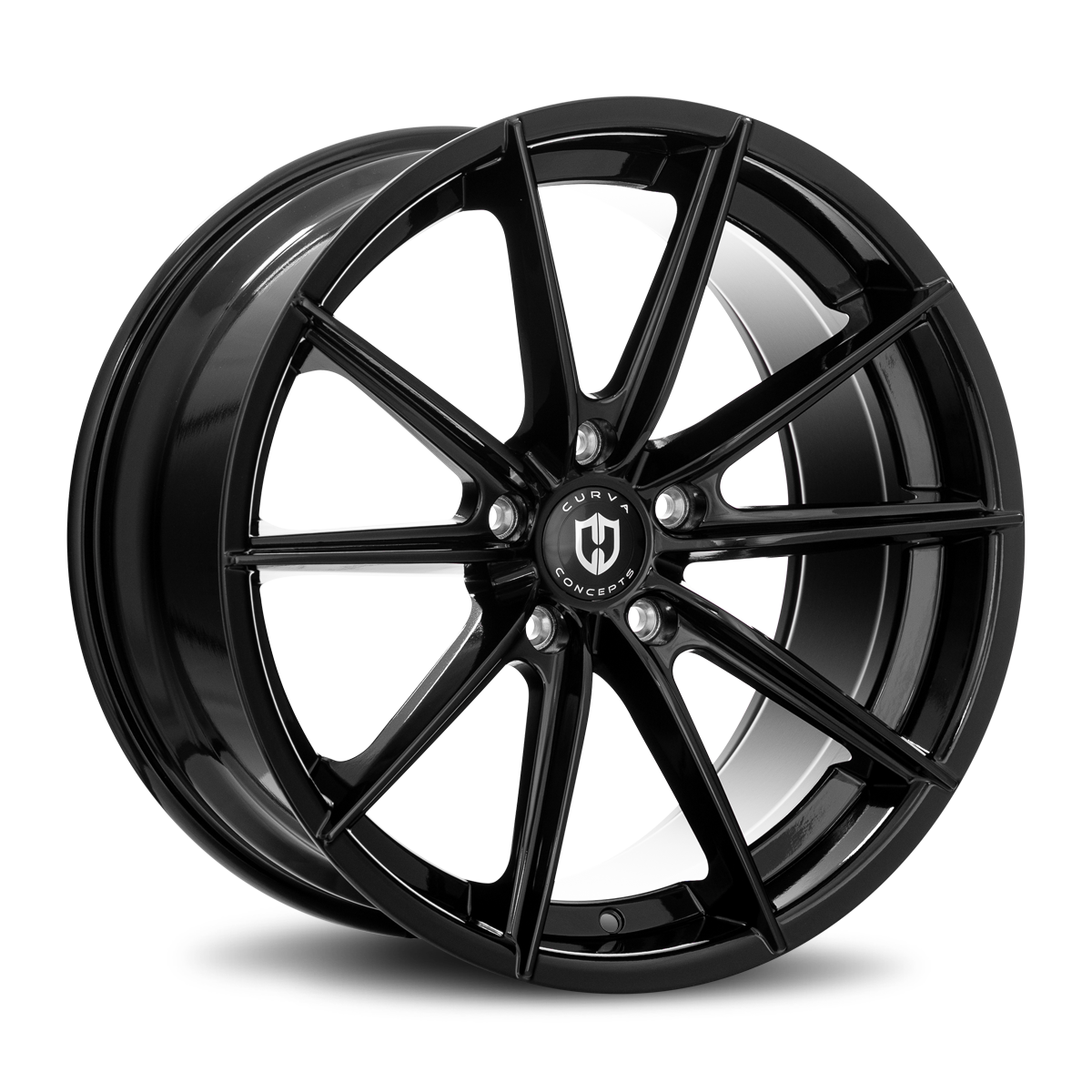 Curva CFF46 Gloss Black wheel