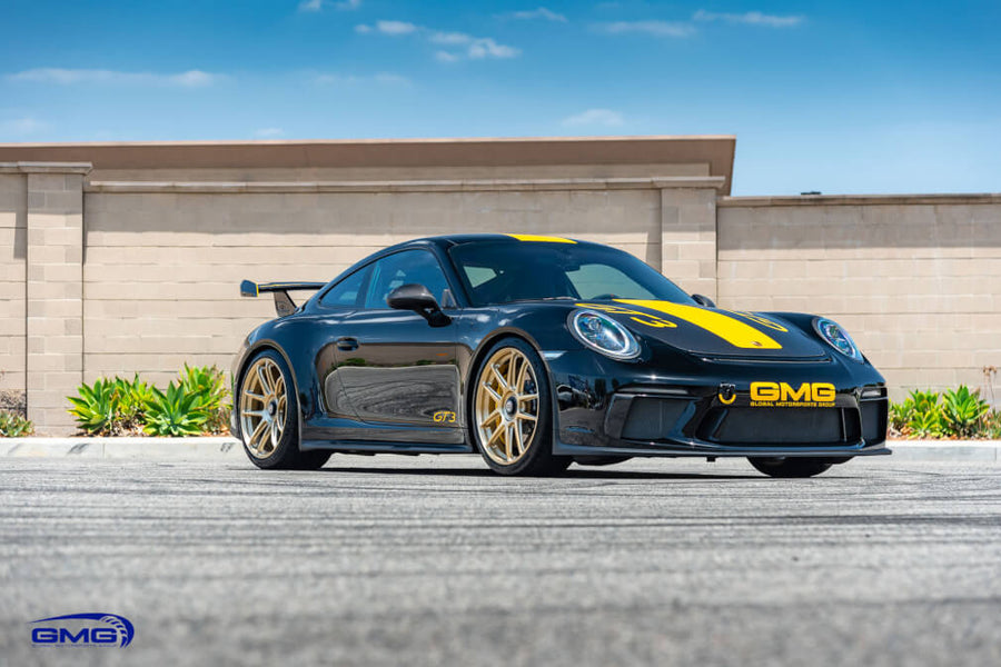 HRE RC104 forged wheel on Porsche 9912 GT3