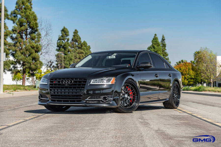 HRE 540C forged wheel on Audi S8