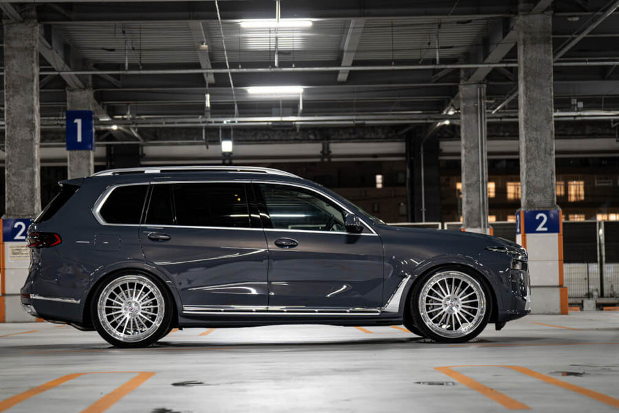 HRE 309 forged wheel on BMW X7