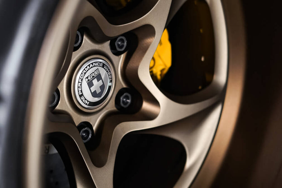 HRE 522 forged wheel on Porsche 997 Turbo RWB