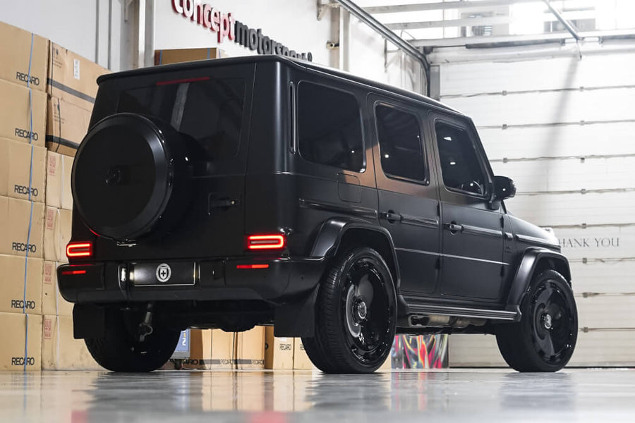HRE L108M forged wheel on Mercedes Benz G63 AMG