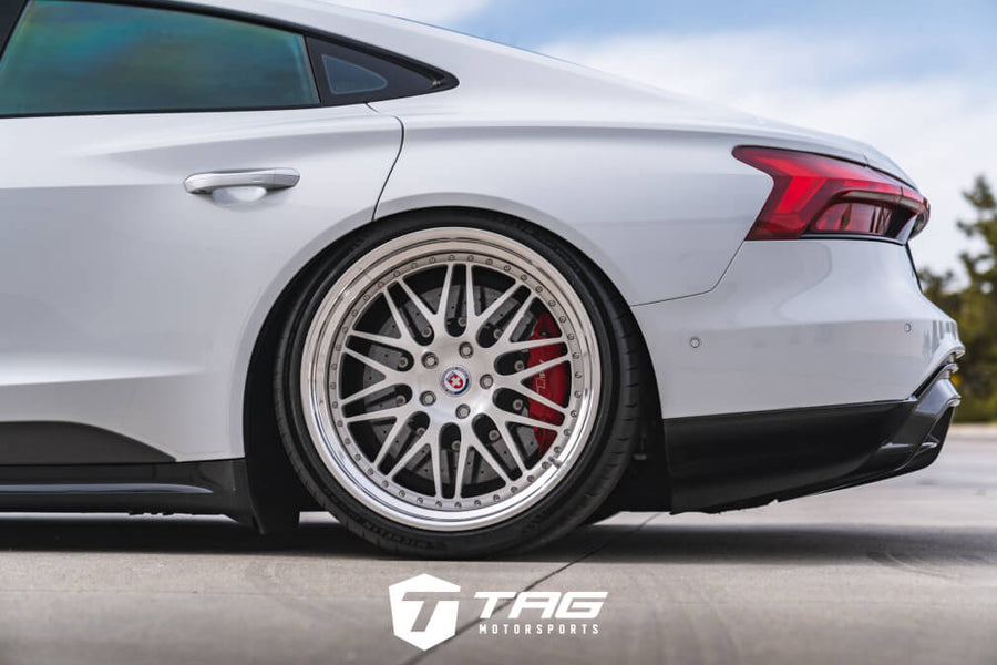 HRE 540C forged wheel on Audi RS E Tron GT