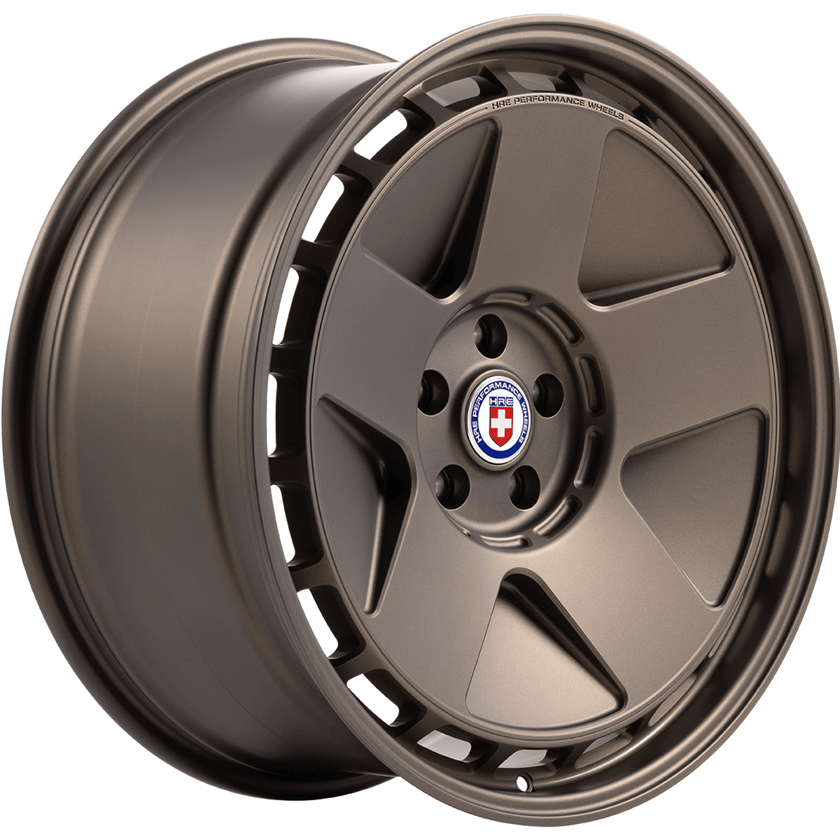HRE 555 GTM forged wheel