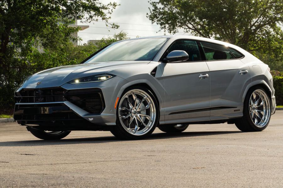 HRE S201H forged wheel on Lamborghini Urus SE