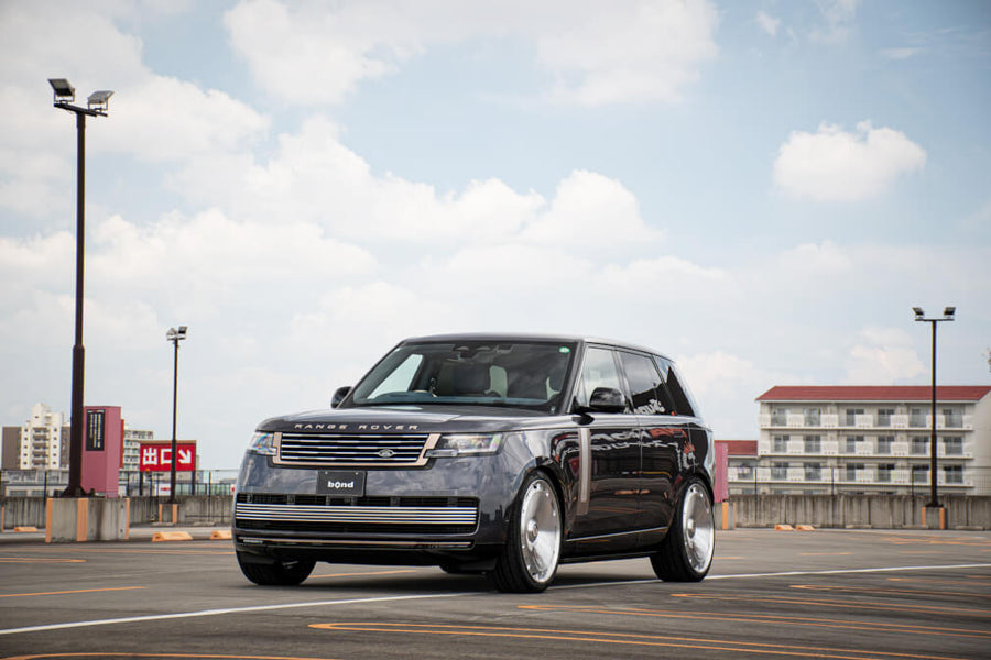 HRE L108M forged wheel on Range Rover SV