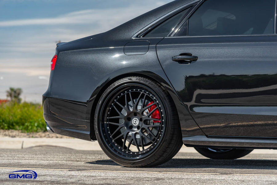 HRE 540C forged wheel on Audi S8