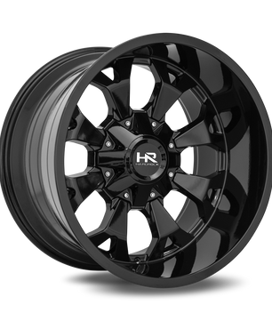 Hardrock Offroad H711 20x9 0mm Gloss Black