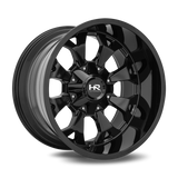 Hardrock Offroad H711 Gloss Black wheel